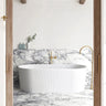 Attica Noosa Fluted Bath 1500mm