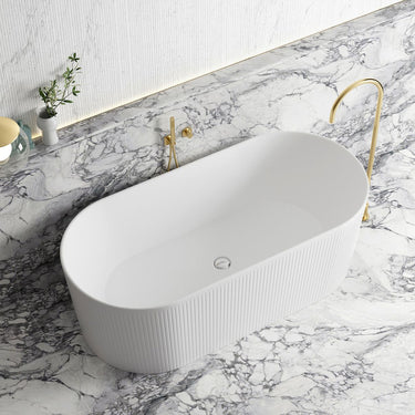 Attica Noosa Fluted Bath