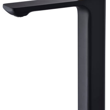 Seto Basin Mixer High Rise Matt Black Rose Gold