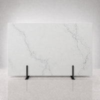Bianco Zeus Stone Surface – Silica-Free (3220 x 1620 X 20mm)