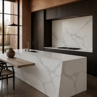 Nuage Gris Stone Surface – Silica-Free (3220 x 1620 X 20mm)