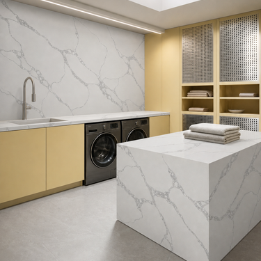 Nuage Gris Stone Surface – Silica-Free (3220 x 1620 X 20mm)