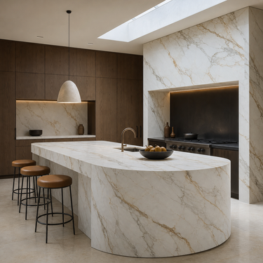 Orange Provence Stone Surface – Silica-Free (3220 x 1620 X 20mm)