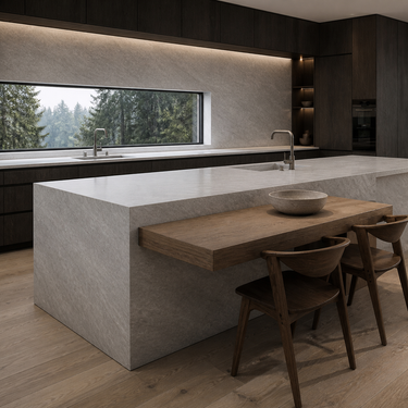 Sable loire Stone Surface – Silica-Free (3220 x 1620 X 20mm) - CLEARANCE