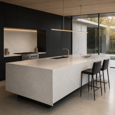 Statuaire veinee Stone Surface – Silica-Free (3220 x 1620 X 20mm) - CLEARANCE