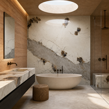 Terre royale Stone Surface – Silica-Free (3220 x 1620 X 20mm)