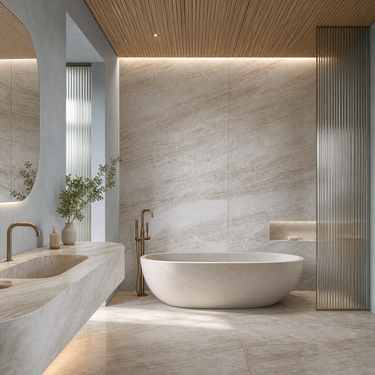 Voile D' Aube Stone Surface – Silica-Free (3220 x 1620 X 20mm)