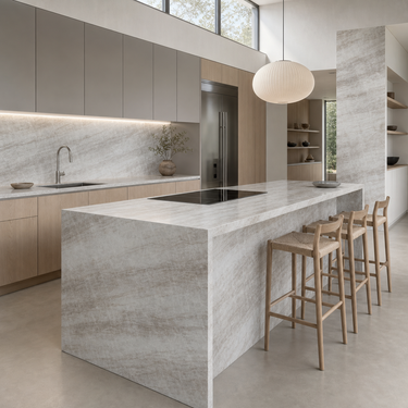 Voile D' Aube Stone Surface – Silica-Free (3220 x 1620 X 20mm)