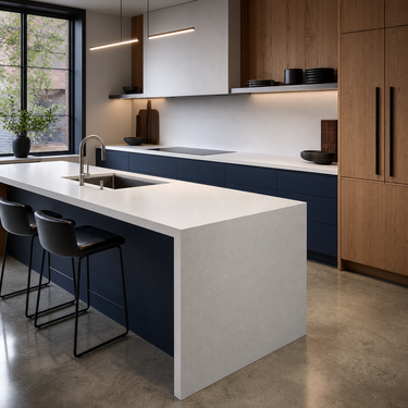 White haze Stone Surface – Silica-Free (3220 x 1620 X 20mm)