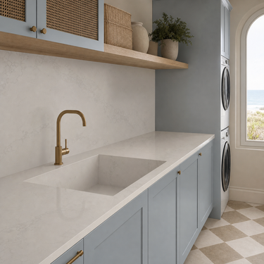 Calacatta Antico Stone Surface – Silica-Free (3220 x 1620 X 20mm)