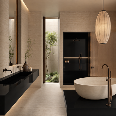Carribbean black Stone Surface – Silica-Free (3220 x 1620 X 20mm)