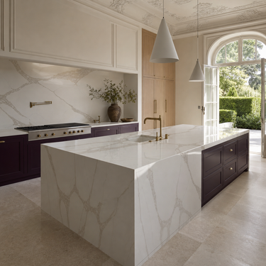 French Fantasie Stone Surface – Silica-Free (3220 x 1620 X 20mm) - CLEARANCE