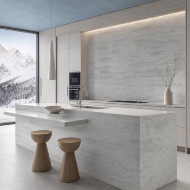 La neige Stone Surface – Silica-Free (3220 x 1620 X 20mm)