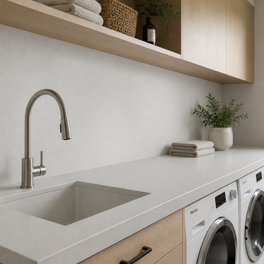 Bianco Stone Surface – Silica-Free (3220 x 1620 X 20mm)