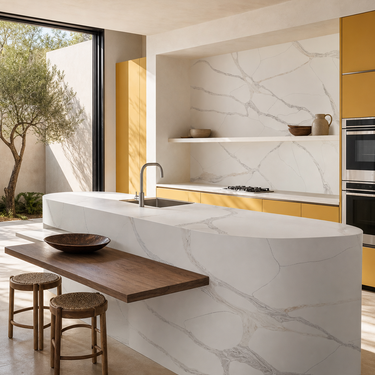 La Rivira Stone Surface – Silica-Free (3220 x 1620 X 20mm) - CLEARANCE