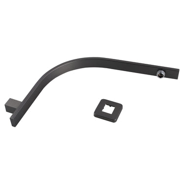 Gunmetal Wall Shower Arm