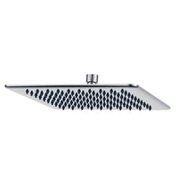 Seto Shower Head Square Chrome 250mm