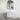 Hampton Mark II Wall Hung Vanity Satin White (All Sizes) 600mm Cabinet with Slimline Ceramic Basin
