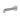 Linie Spout 220mm Brushed Nickel
