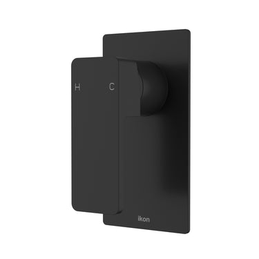 Ceram Wall Mixer Matt Black