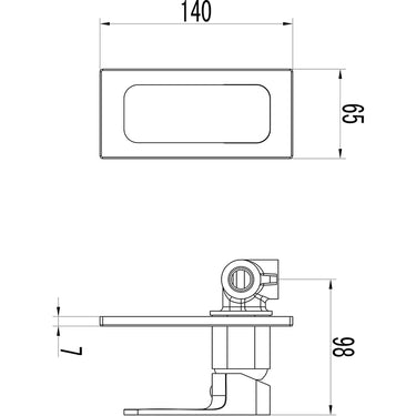 Seto Wall Mixer