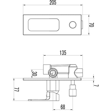 Seto Wall Mixer Diverter