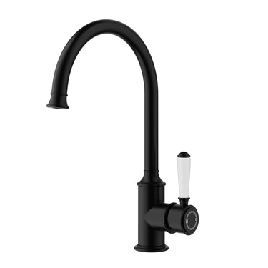 Clasico Sink Mixer Gooseneck / Ceramic Handle