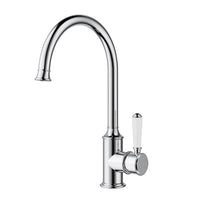 Clasico Sink Mixer Gooseneck / Ceramic Handle