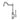 Clasico Sink Mixer Hook Spout