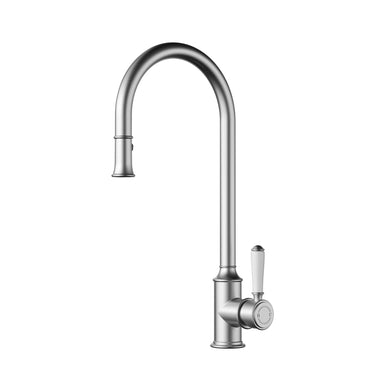 Clasico Sink Mixer Pull-out / Ceramic Handle