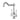 Clasico Sink Mixer Twin Handle / Ceramic Handle