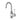 Clasico Basin Mixer Gooseneck / Ceramic Handle
