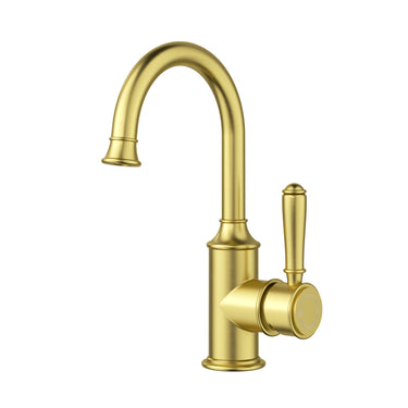 Clasico Basin Mixer Gooseneck