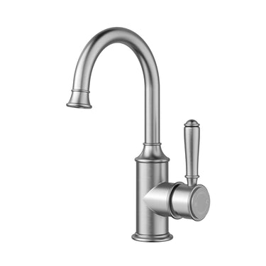 Clasico Basin Mixer Gooseneck