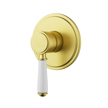 Clasico Wall Mixer Trim Kit / Ceramic Handle