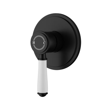 Clasico Wall Mixer Trim Kit / Ceramic Handle