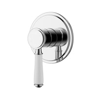 Clasico Wall Mixer Trim Kit / Ceramic Handle