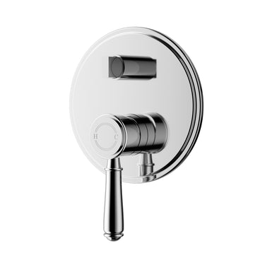 Clasico Wall Mixer Diverter Trim Kit