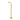 Clasico Bath Mixer Freestanding Brushed Gold