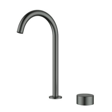 Hali Hob Sink Mixer Gun Metal