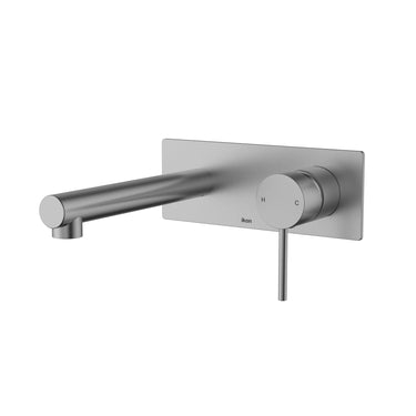 Hali Wall Basin Mixer  Straight Spout