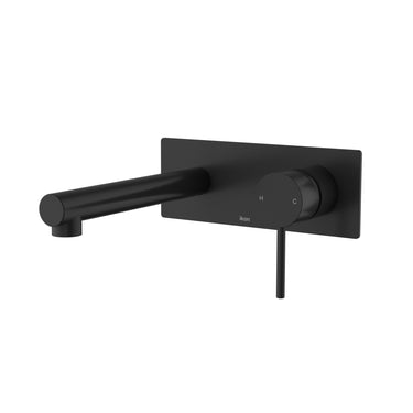 Hali Wall Basin Mixer  Straight Spout