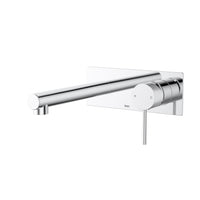 Hali Wall Basin Mixer  Straight Spout