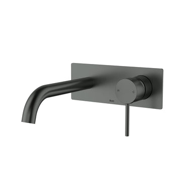 Hali Wall Basin Mixer  Curved Spout