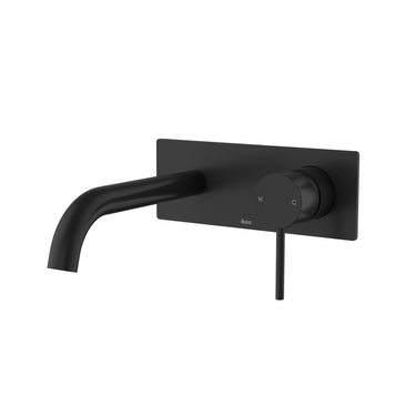 Hali Wall Basin Mixer  Curved Spout
