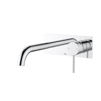 Hali Wall Basin Mixer  Curved Spout