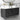Laguna Mark II Wall Hung Vanity Black Oak (All Sizes) 1500mm Cabinet Only