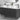 Laguna Mark II Wall Hung Vanity Black Oak (All Sizes) 1800mm Cabinet with Above Counter Benchtop - Natural Carrara