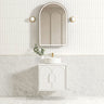 Laguna Mark II Wall Hung Vanity Matte White (All Sizes) 600mm Cabinet Only