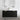 Marlo Fluted Wall Hung Vanity Matte Black 1200mm Cabinet Only